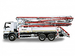Автобетононасос CIFA  К36 XZ